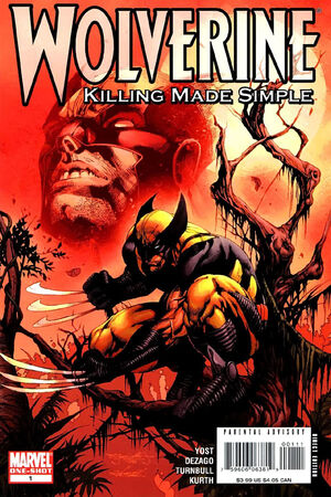 Cover Wolverine: Killing made simple